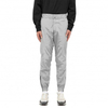 OEM Manufacturer Custom Men Clothing 100% Nylon Elastic Waist Zipper Cuff Plain Color Pants Wholesale Track Pants
