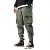 OEM Manufacturer 2022 Custom Mens Clothing Tactical Pants Multi Pockets Hip Hop Cargo Pants