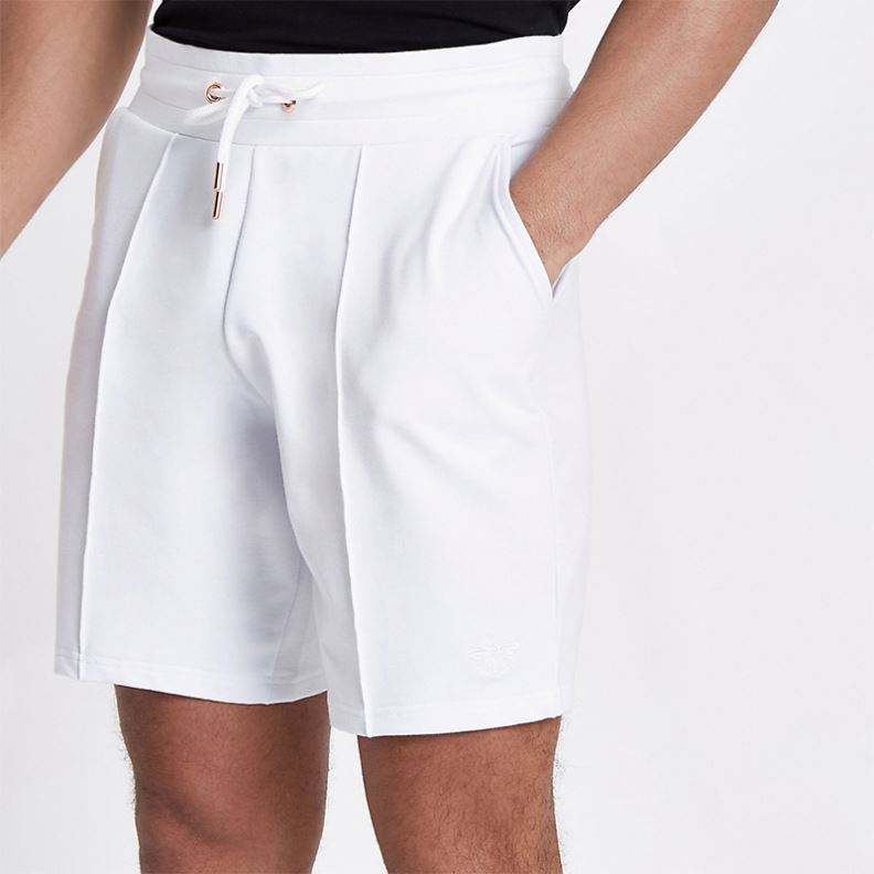 Venta al por mayor Jersey Sportswear Pintuck Slim Fit Shorts