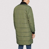OEM Garment Factory Customize Parka Zip Up Bomber Longline Coat Men Winter Coat Men's