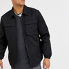 High Quality Mens Custom Design Zip Fastening Polyester Jacket