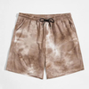 High Quality Sublimation Men Workout Shorts Tie Dye Pattern Mens Sweat Shorts