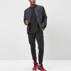 Factory Custom Sweatpants Drawstring Waist Men Cargo Jogger Pants