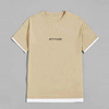Wholesale Fashionable Tshirt Short Sleeve Round Neck Men Printed Tshirt