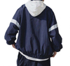 Oem Manufacturer Custom Plus Sizes Waterproof Flying Zip Up Hoodie Retro Stitching New Jacket