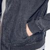 Man Clothing Fashion Jaket Jeans Zip Up Denim Jackets