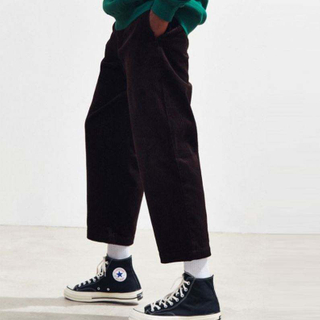 OEM Factory Custom Black Corduroy Skate Chino Pant
