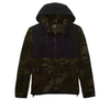 Customized Design Men Camo Sherpa Jackets Patchwork Winter Hoodie