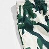Custom Allover Camo Printed Track Shorts Mens Drawstring Waist Summer Shorts