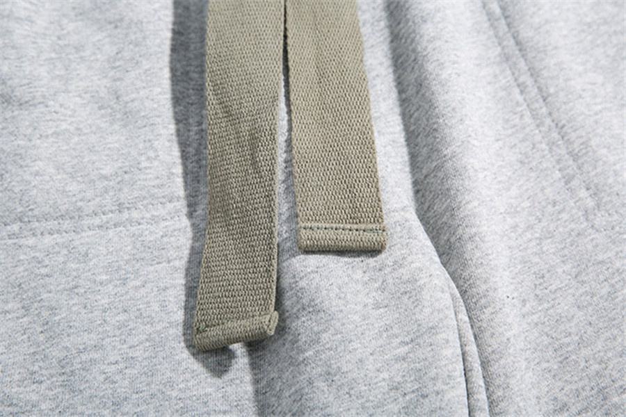 OEM Manufacturer Custom Men's Pants Street Solid Color Simple Loose Casual Sweatpants Pants Trousers For Men 2022 New