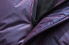 Oem Manufacturer Custom Men's Down Coat Pure Color Dazzling Jacket