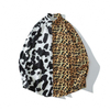 OEM Manufacturer Custom Men's Shirts Vintage Cow Leopard Print Matching Shirt Loose Shirt