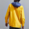 China Factory Custom Jackette For Men Colorblocked Voyage Anorak Windbreaker Jackets