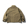 OEM Manufacturer Custom Men'ss Vintage Stand-Up Collar Multiple Pockets Coat Jacket