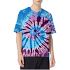Custom Design Sublimation Premium Tshirt Fashion Branded High Street Tie Dye Printed Tshirt