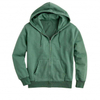 OEM -Hersteller benutzerdefinierte Herren hoher Qualität 100%Baumwoll Vintage Style Reißverschluss auf leere gewaschene benutzerdefinierte Hoodies
