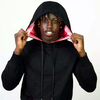 OEM Manufacturer Custom Logo Basic Hoodies Cotton Polyester Unisex Pullover Silk Satin Lined Hoodie