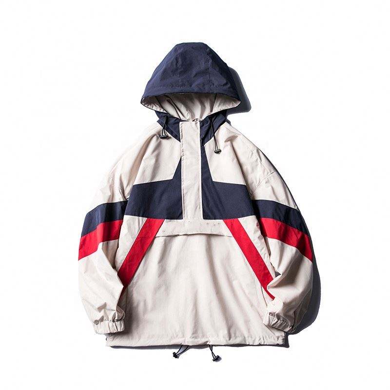 Oem Manufacturer Men's Clothing Casual Street Loose Hoodies Sweatshirts Jacket