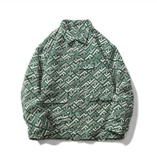 Oem Manufacturer Wholesale Custom Fashion Loose Plus Size Men'ss Lapel Casual Workwear Jacket