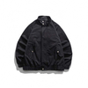 Oem Manufacturer Plus Size Men'ss Retro Fashion Casual Loose Stand Collar Jacket