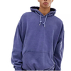 OEM Manufacturer Wholesale Oversized Custom Embroidered Street Style Washed Cotton Men's Hoodie