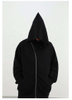 OEM Manufacturer High Quality Heavyweight Embroidered Zip Hoodie Custom Logo Oversized Full Zip Hoodie Face Blank Zip Hoodie