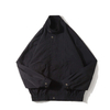 Oem Manufacturer Wholesale Custom Fashion Simple Casual Plus Sizes Stand Collar Coat Jacket