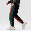 OEM Manufacturer Wholesale Mens Long Cotton Pant Big Pocket Color Block Corduroy Sports Jogger