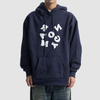 OEM Manufacturer Custom 3D Puff Hoodie Men Women 100% Cotton Fleece Oversized Hoody Foaming Printing Hoodie