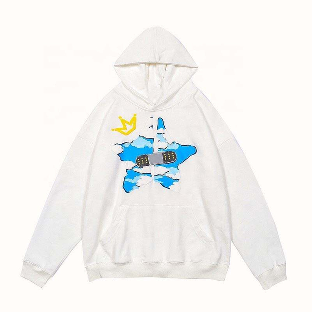 OEM -Hersteller Custom Cartoon Print Hoodie Casual Lose Hoodie