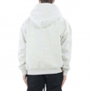 OEM Manufacturer Custom Snap Button Men's Hoodies Heavyweight 100% Cotton Plain Pullover Oversized Hoodie Clothing