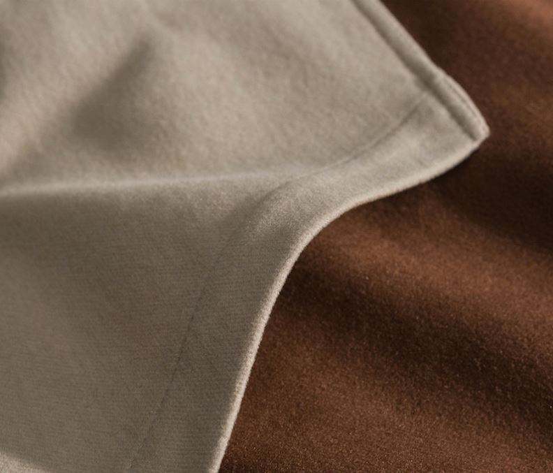 Oem Manufacturer Customized Color Block Men's Coat Casual Loose Lamb Wool Plus Size Jacket