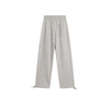 OEM Manufacturer Classic Style Custom LOGO Embroidery Trousers Home Casual Drawstring Loose Men Clothing Pants