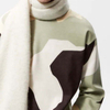 مصنّع OEM مخصص عالي الجودة Crew Neck Camo في جميع أنحاء التباين تفاصيل طباعة Sweatshirt pullover للرجال