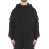 OEM Manufacturer China Newest Design Detachable Sleeve Hoodie Oversized Men's Hoodie