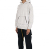 OEM Manufacturer Custom High Quality Oversized Cotton Zipper Kangaroo Pocket Grey Plain Hoodies Pullover