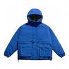 Oem Manufacturer Men's Hooded Cotton-Padded Coat Fashion Simple Print Jacket