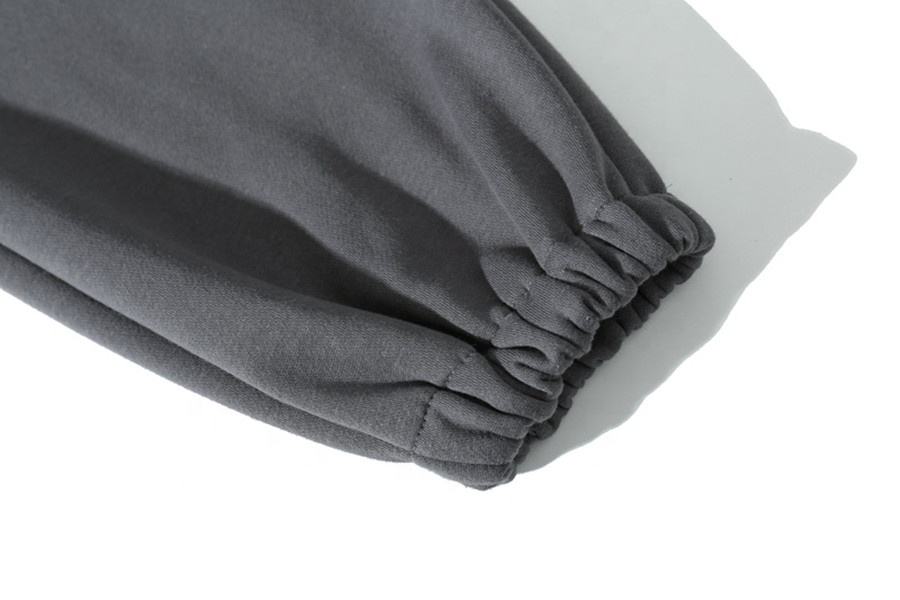 OEM Manufacturer Custom Men's Sweatpants Loose Comfortable Trousers Simple Casual Pants Jacket