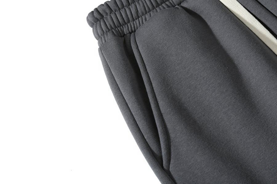 OEM Manufacturer Custom Men's Sweatpants Loose Comfortable Trousers Simple Casual Pants Jacket