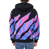 OEM Manufacturer Custom Men Outdoor Streetwear Long Sleeve Pullover Graphic Print Hooded Fashion Black Vintage Hoodies