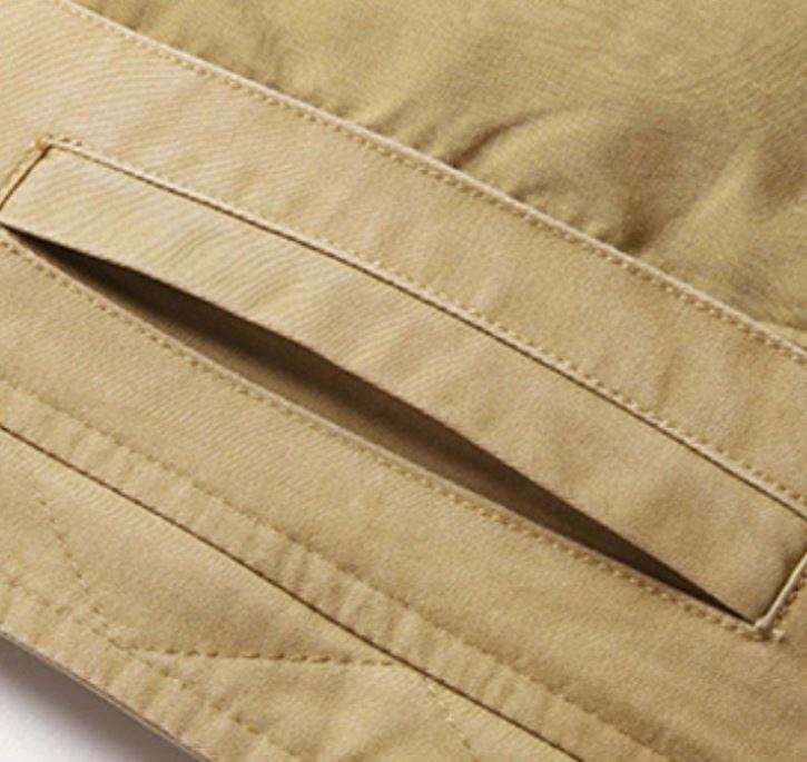 OEM Manufacturer Plus Size Men'ss Cotton Loose Comfortable Flight Custom Fashion Casual Workwear Jacket