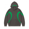 OEM Manufacturer Custom Logo Wholesale New Style Men's Hoodie Hip Hop Broken Hole Designer Oversized Hoodies Clothing