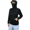 OEM Manufacturer Custom Logo Sun Protection Technical Face-Mask Anti-uv Women Fishing Hoodie