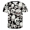 High Quality Custom Sublimation T Shirts Short Sleeve Round Neck Men's Summer Digital Printing T-Shirts