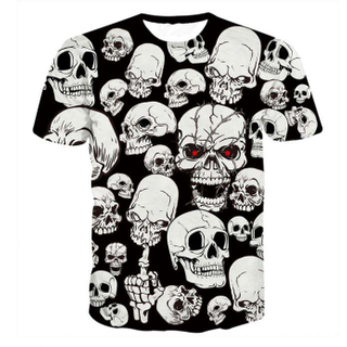 High Quality Custom Sublimation T Shirts Short Sleeve Round Neck Men's Summer Digital Printing T-Shirts