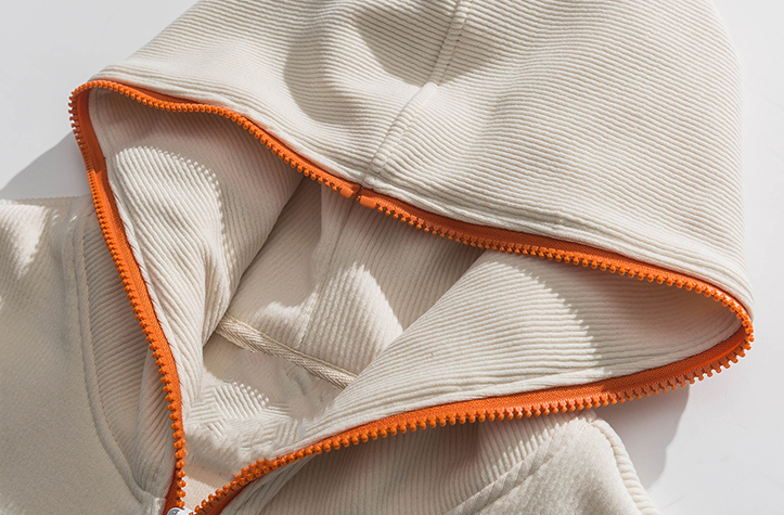 OEM Manufacturer Custom Embroidery Zipper Hood Long Sleeves Plus Size Hoodies Casual