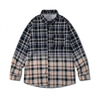 OEM Manufacturer Men's Casual And Fashionable Plaid Shirt With Long Sleeves