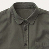 OEM Manufacturer New Fashion Vintage Style High Quality Plain Cotton Washed Shirts For Men