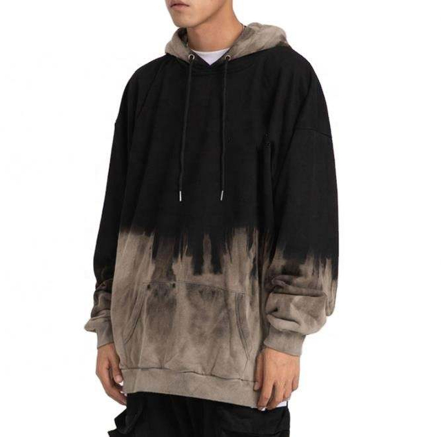 OEM Manufacturer Custom Tie Dyed Casual Custom Sweatshirt Oversized Hoodies