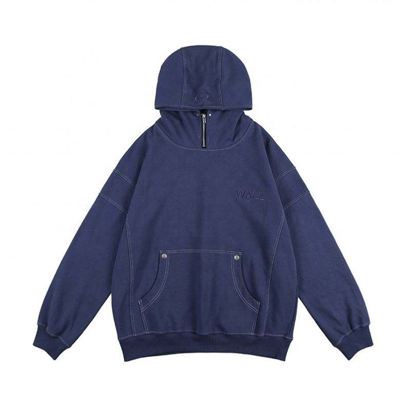 Fabricant OEM Fabriquant en gros pull pulvéage pour hommes Vêtements à capuche personnalisés Hoodies Hoodies Unisexe